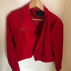 Banana republic red moto